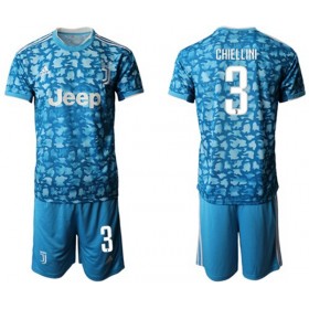 Tenue Juventus Chiellini 3 Enfant Troisieme 2019-2020 Maillot de Foot